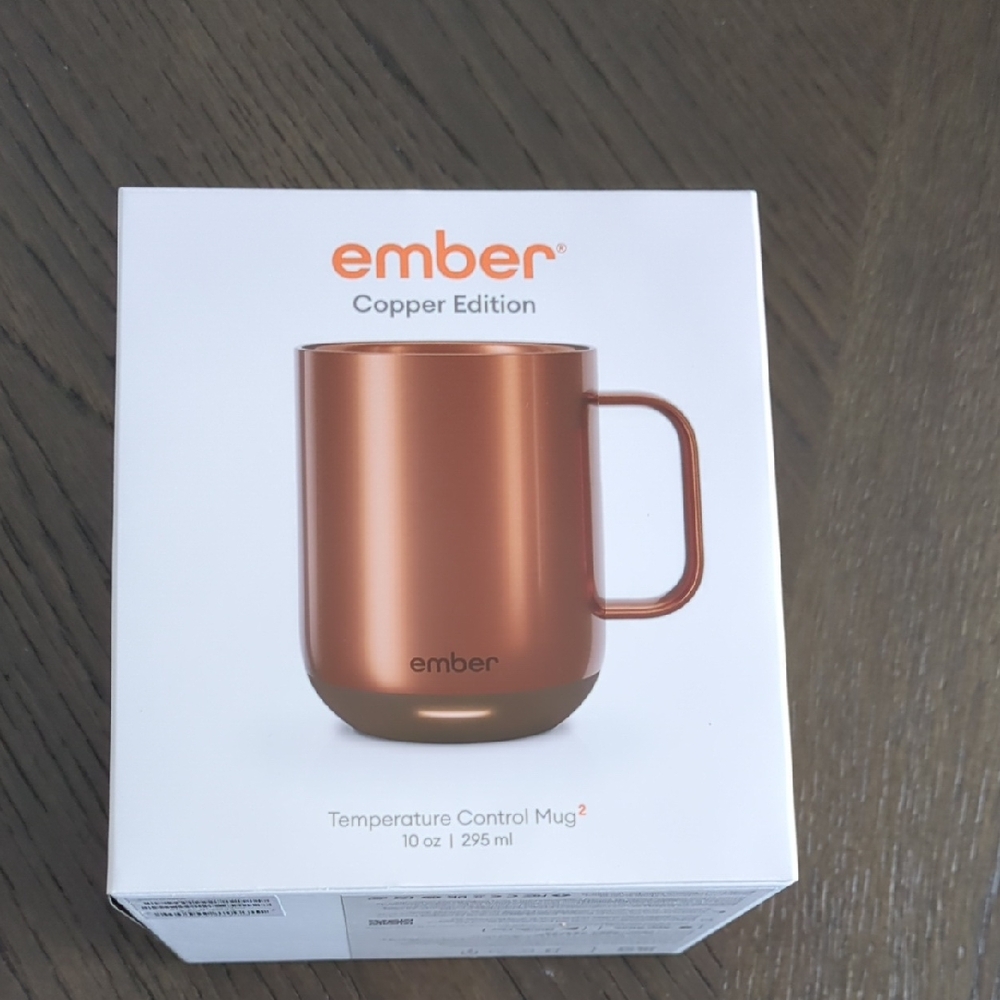 NIB Ember Copper Edition Temperature Control Mug